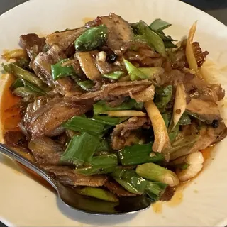 Twice Cooked Pork
