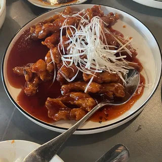 Sweet & sour Pork Tenderloin