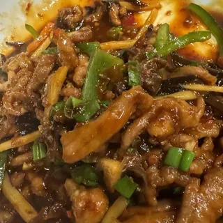 Five Flavoured Shredded Pork