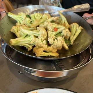 Cauliflower & Sausage Hot Pot