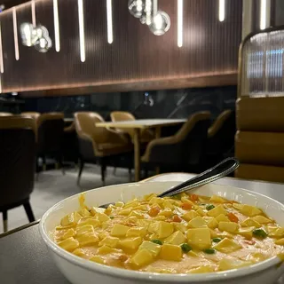 Tofu with Crab Roe