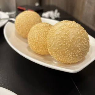 Sesame balls