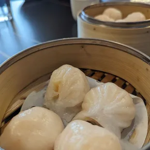 Shrimp dumplings
