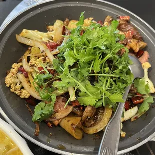 Spicy Dry Pot