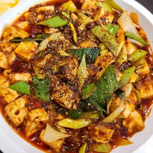 Mapo Tofu