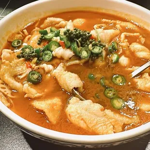 Szechuan Green Pepper Fish Fillet
