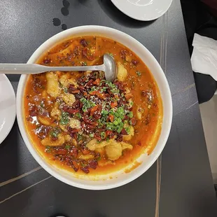 Sichuan Style Boiled Fish
