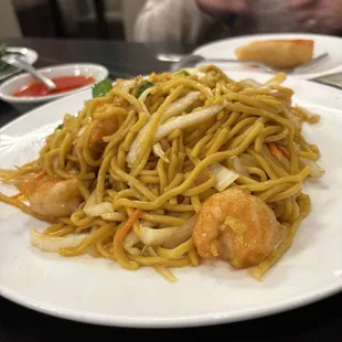 Beef Lo Mein