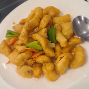 Sweet and Sour Chicken
