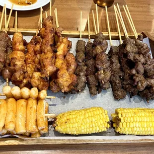 Beef Skewers