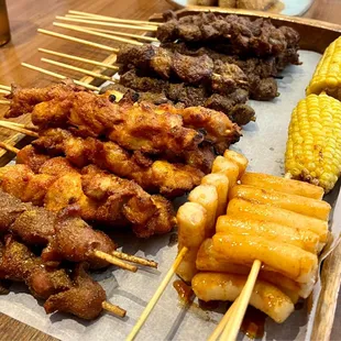 Lamb Skewers