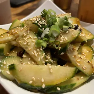 Cucumber Salad