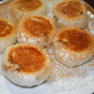 Pan Fried Pork Bun @tiffhuangry