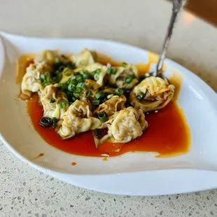Sichuan Wontons