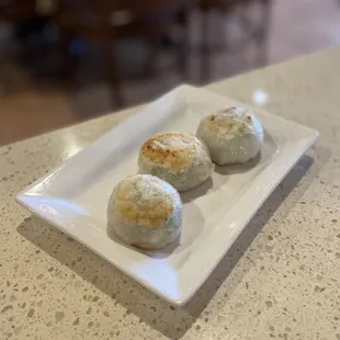 Chive Pancake - Delicious and contains shrimp