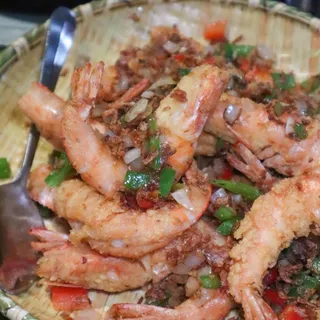 Salt and Pepper Large Shrimp
