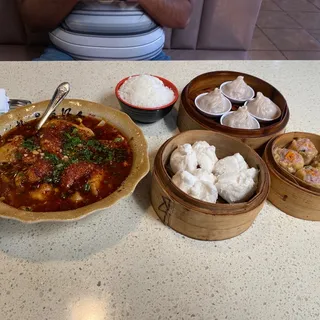 ShuiZhu Fish Fillet with Hot Chili Sauce