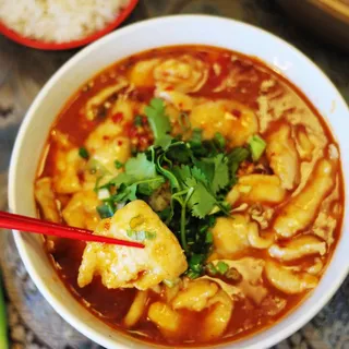 Jumbo Shrimp Hot Chili Sauce