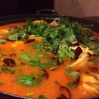 Whole Fish with Bean Sauce