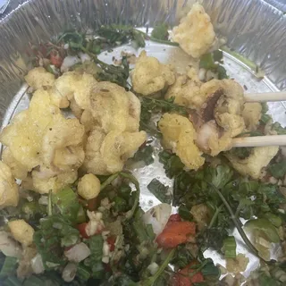 Cumin Flavor Octopus