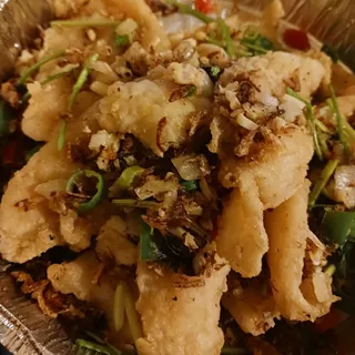 Salt and Pepper Fish Fillet