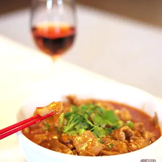 Shuizhu Beef with Hot Chili Sauce