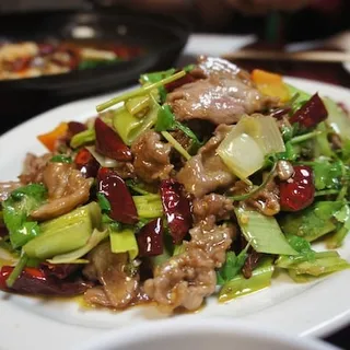 Cumin Lamb