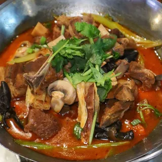 Braised Lamb Belly