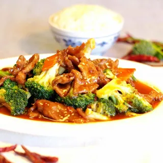 Beef with Broccoli
