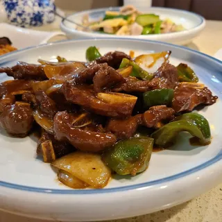 Stir-Fried Short Ribs