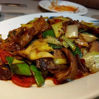 Twice Cooked Pork