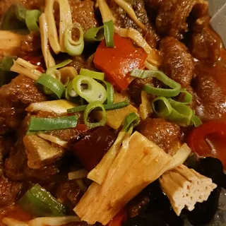 Sichuan Style Baby Rib Sticks