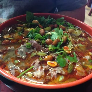Spicy Beef Noodle