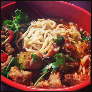 Spicy Chicken Noodle