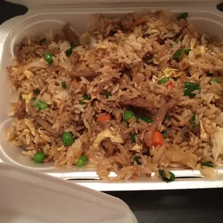 Roast Pork Fried Rice