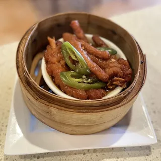 Chicken Feet with Black Bean Sauce