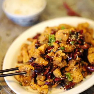 Chongqing Style La Zi Chicken