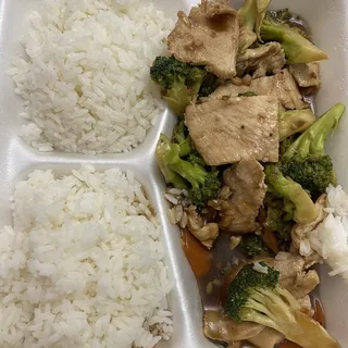 Chicken with Broccoli