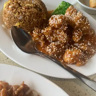 Sesames Chicken