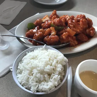 Sweet and Sour Chicken