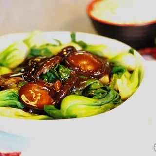 Chinese Cabbage with Mushroom