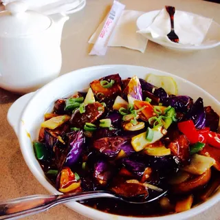 Braised Eggplant