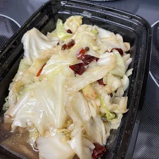 Lightly Fried Chinese Cabbage