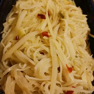Sour and Spicy Shredded Potato