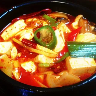 Tofu Hot Pot