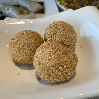 Sesame Balls