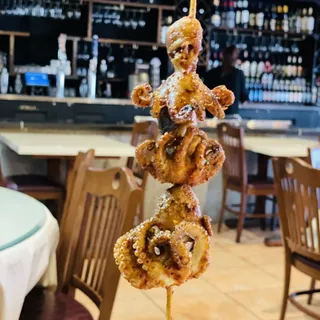 2 Octopus BBQ Skewer