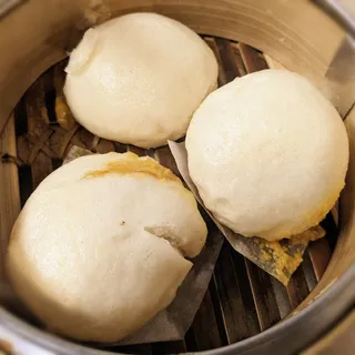 Steamed Lava Egg Custard Bun