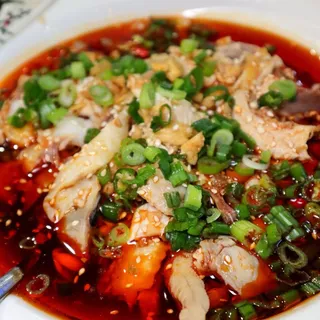 Sichuan Style Mouth watering Chicken