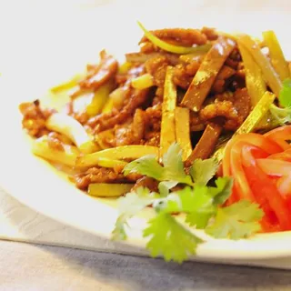 Spicy Dried Bean Curd Stick
